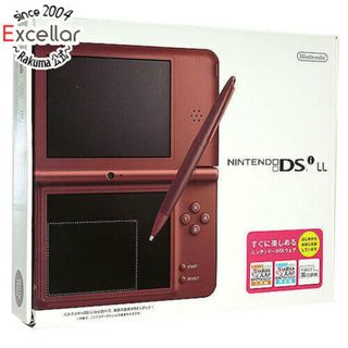 ニンテンドーDS(ニンテンドーDS)の任天堂　ニンテンドーDSi LL ワインレッド　UTL-S-WRA 元箱あり(携帯用ゲーム機本体)