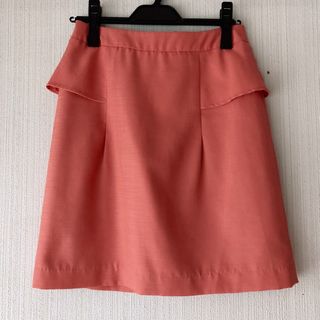 ANNA LUNA - 【最終値下げ】ANNA LUNA アンナルナ ペプラム風台形スカート