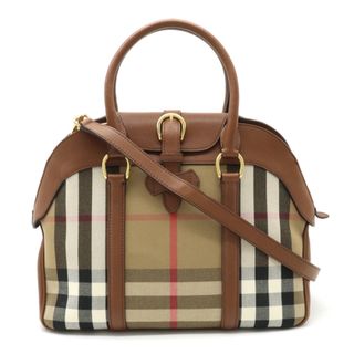 バーバリー(BURBERRY)のバーバリー MILVERTON ハンドバッグ 2WAY （12370445）(ハンドバッグ)