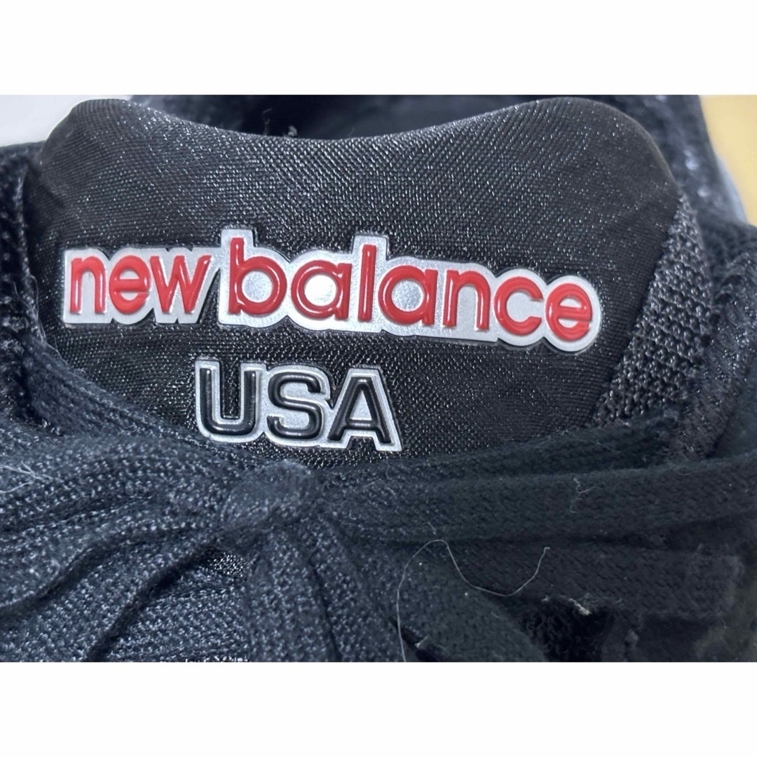 New Balance(ニューバランス)のニューバランス made in USAモデル　M990 BS3 ブラック メンズの靴/シューズ(スニーカー)の商品写真