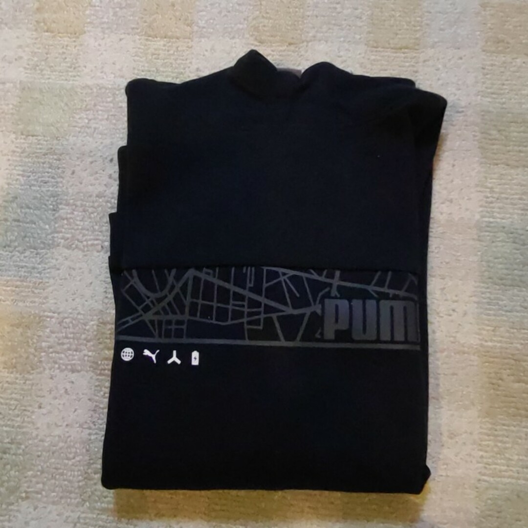 PUMA(プーマ)のPUMA フード付きトレーナー　160cm キッズ/ベビー/マタニティのキッズ服男の子用(90cm~)(Tシャツ/カットソー)の商品写真