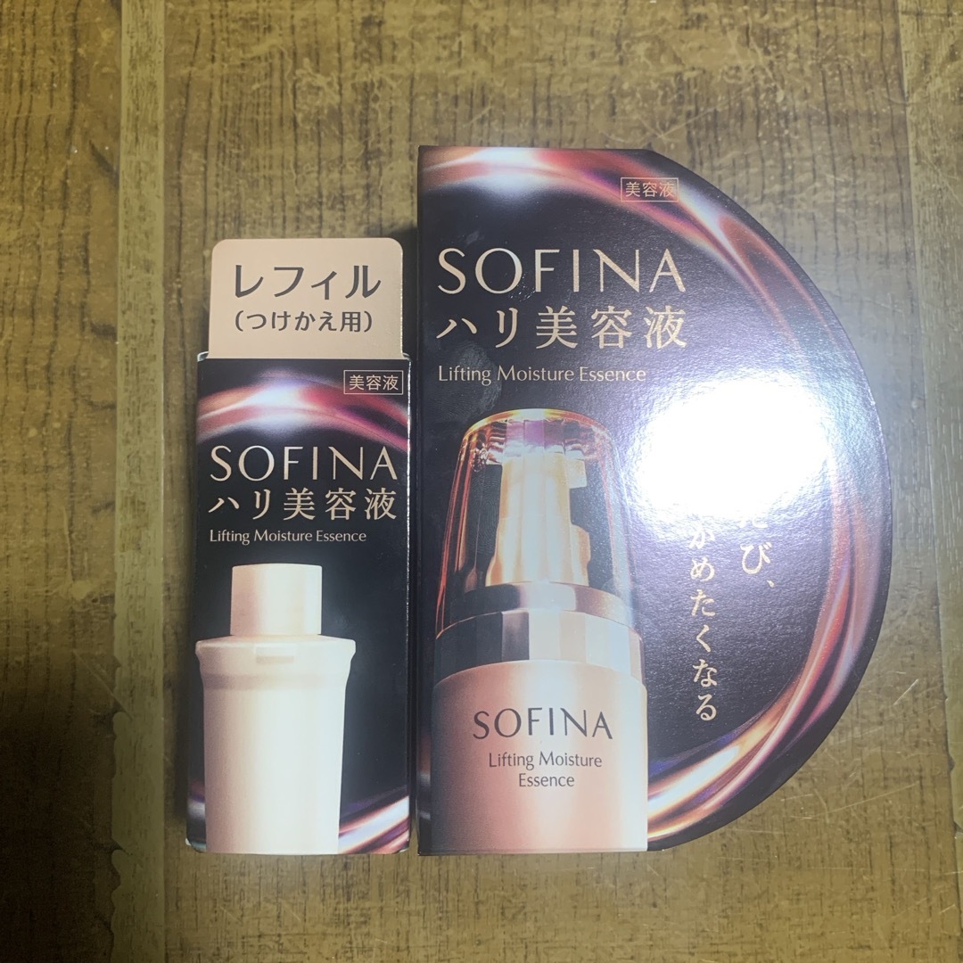 SOFINA(ソフィーナ)のソフィーナ ハリ美容液(40g) 本体+レフィル コスメ/美容のスキンケア/基礎化粧品(美容液)の商品写真