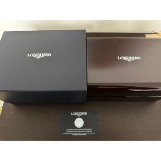 ロンジン(LONGINES)の【うめもず様専用】ロンジン マスターコレクション サーモンピンク 保証書(腕時計(アナログ))