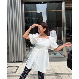 イエナ(IENA)の新品タグ付き rosy monster LUNA Tunic(シャツ/ブラウス(半袖/袖なし))