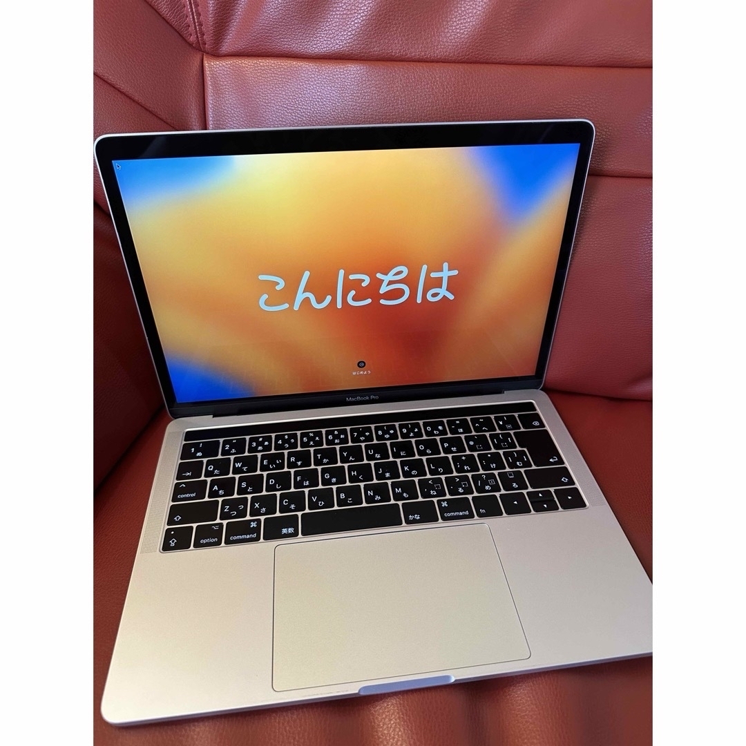 Apple(アップル)のMacBook Pro 13インチ 2017 Touch Bar A1706 スマホ/家電/カメラのPC/タブレット(ノートPC)の商品写真