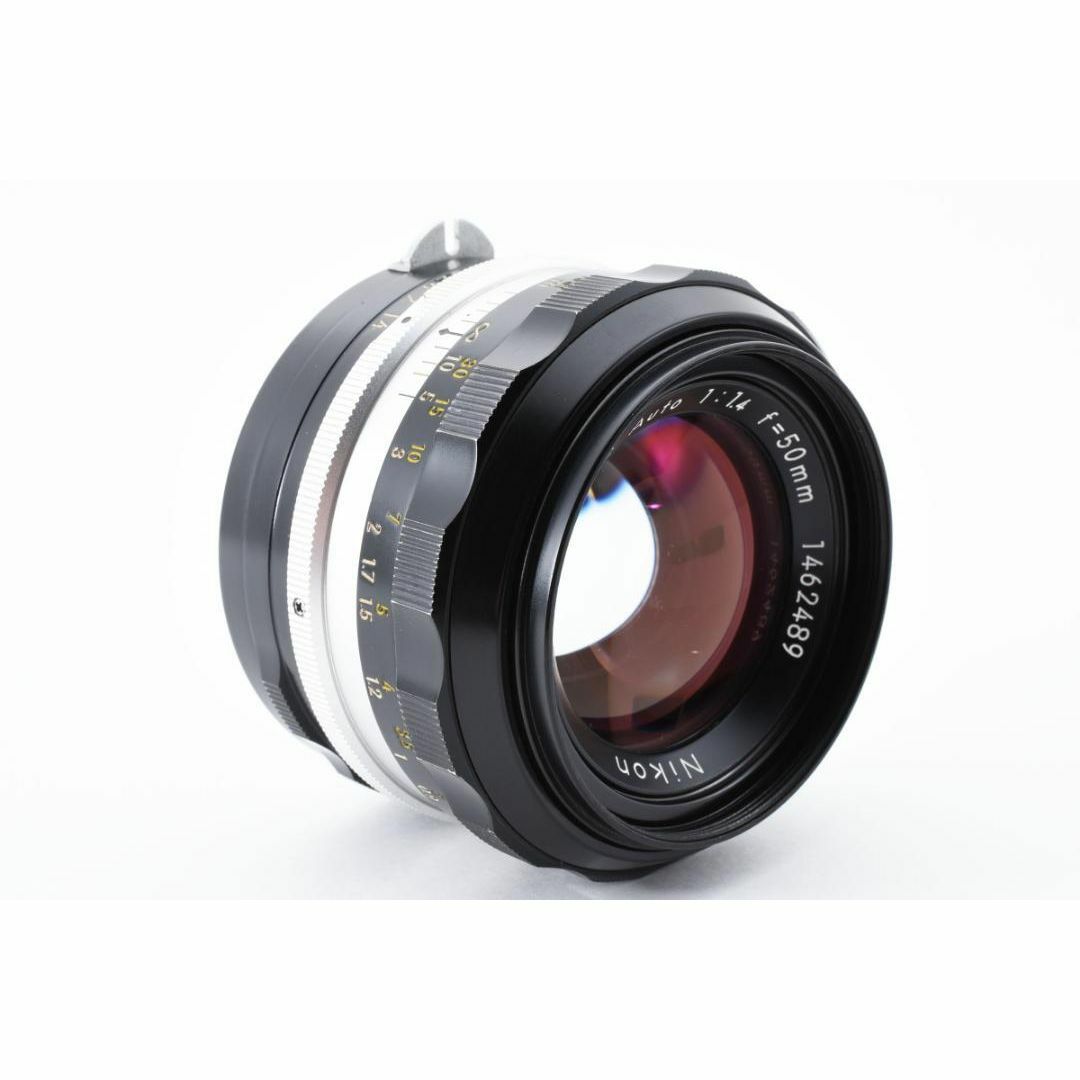 Nikon(ニコン)の良品 ニコン NIKKOR-S.C Auto 50mm f1.4 MF C690 スマホ/家電/カメラのスマホ/家電/カメラ その他(その他)の商品写真