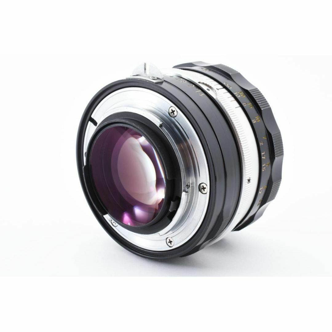 Nikon(ニコン)の良品 ニコン NIKKOR-S.C Auto 50mm f1.4 MF C690 スマホ/家電/カメラのスマホ/家電/カメラ その他(その他)の商品写真