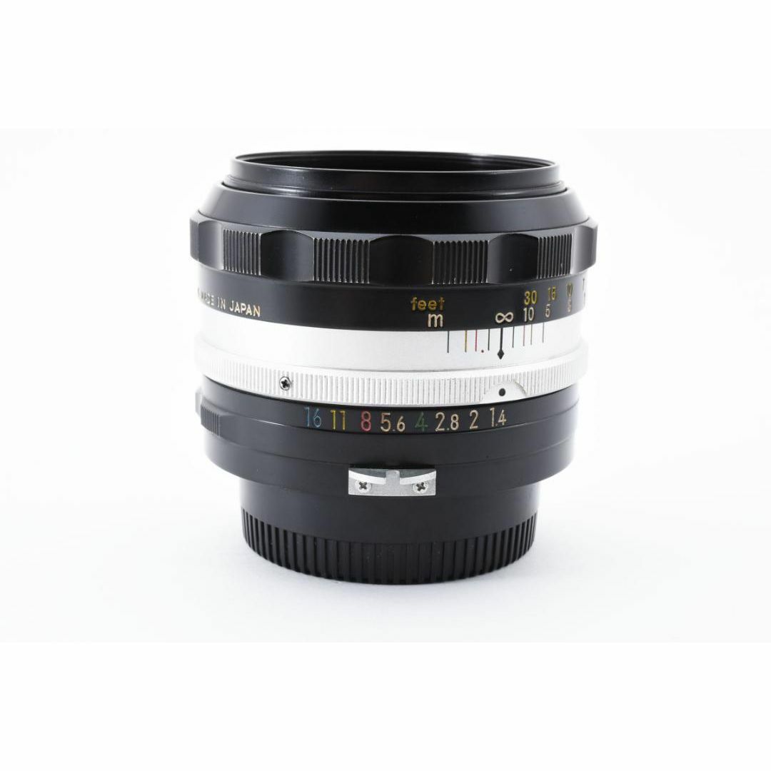 Nikon(ニコン)の良品 ニコン NIKKOR-S.C Auto 50mm f1.4 MF C690 スマホ/家電/カメラのスマホ/家電/カメラ その他(その他)の商品写真