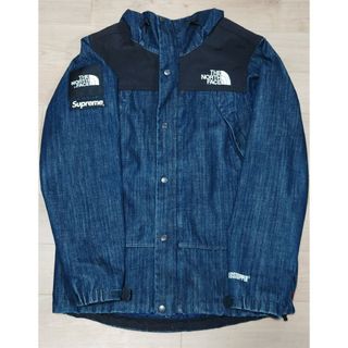 シュプリーム(Supreme)のSupreme The North Face Denim Dot Shot Ja(マウンテンパーカー)