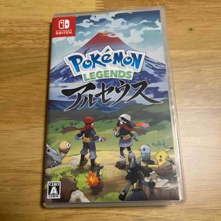 ニンテンドースイッチ(Nintendo Switch)のPokemon LEGENDS アルセウス(家庭用ゲームソフト)