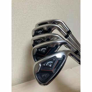 キャロウェイ(Callaway)のキャロウェイFT アイアンセット　5-9(クラブ)