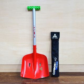 アルバ ARVA SHOVEL ACCESS ショベル アクセス CARBON 2.40 COMPACT ゾンデ プローブ アバランチ ギアセット アウトドア(その他)