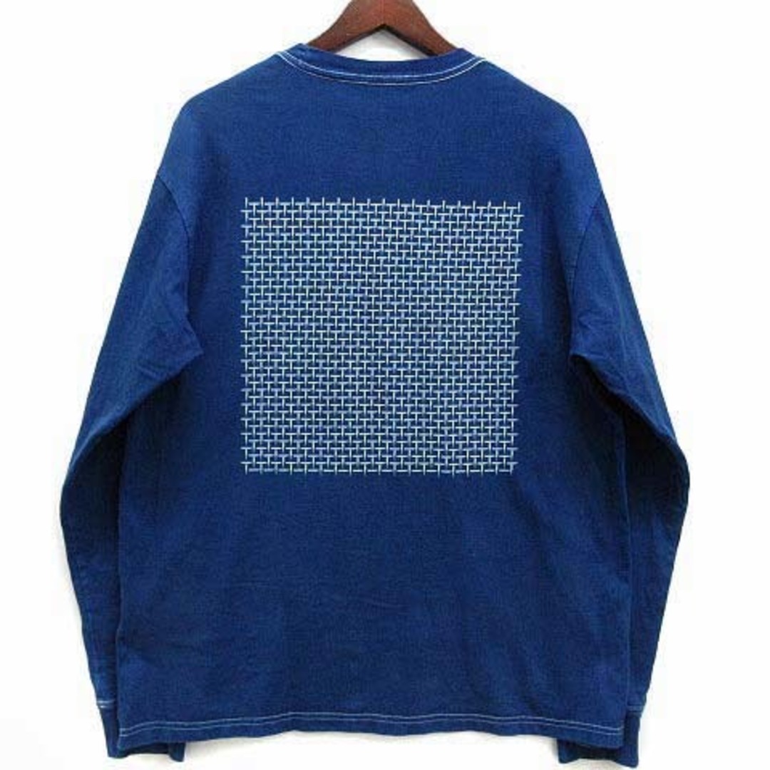other(アザー)のKITH for BUAISOU 24SS 藍染 ヴィンテージ 長袖 Tシャツ メンズのトップス(Tシャツ/カットソー(七分/長袖))の商品写真