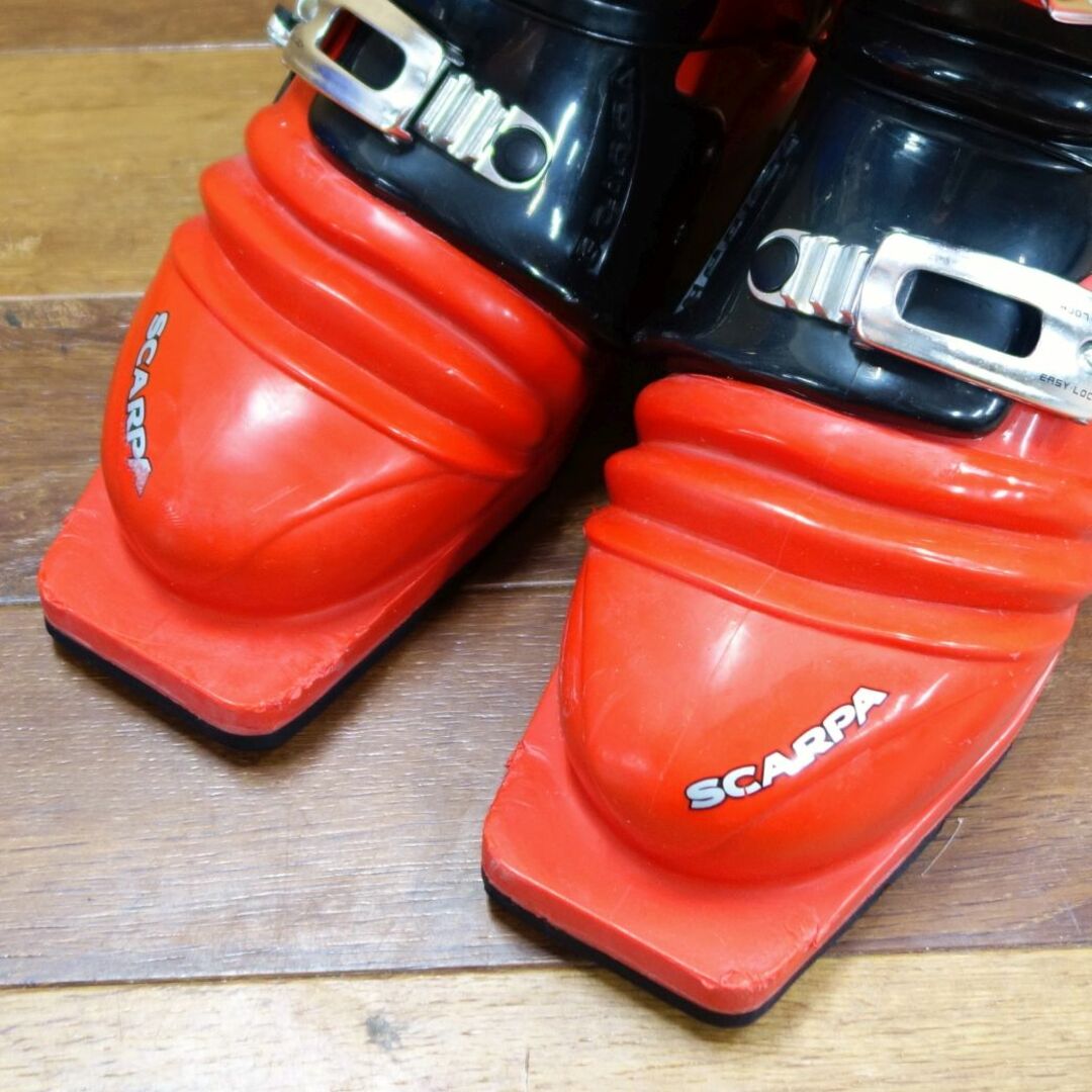 スカルパ SCARPA テレマーク スキー ブーツ T1 MONDO 26.5cm メンズ 3バックル 3ピン シューズ アウトドア スポーツ/アウトドアのスキー(ブーツ)の商品写真