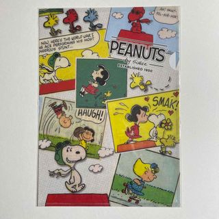 ピーナッツ(PEANUTS)のピーナッツ　スヌーピー　A4 クリアファイル　クリアホルダー(クリアファイル)