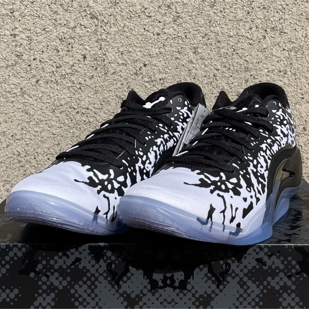 Jordan Brand（NIKE）(ジョーダン)の【極希少】NIKE Jordan Zion 3 "Black/White" スポーツ/アウトドアのスポーツ/アウトドア その他(バスケットボール)の商品写真