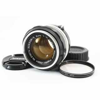 ニコン(Nikon)の超美品 ニコン NIKKOR-S Auto 50mm f1.4 MF C671(その他)