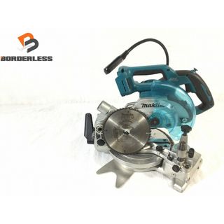 マキタ(Makita)の☆比較的綺麗です☆makita マキタ 18V 165ｍｍ 充電式卓上マルノコ LS600D 本体のみ 切断機 木工用 軽量 卓上丸ノコ 88575(工具)