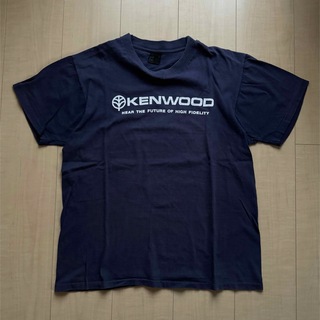ヴィンテージ(VINTAGE)の希少 70s〜80s KENWOOD ケンウッド オフィシャル 旧ロゴ Tシャツ(Tシャツ/カットソー(半袖/袖なし))