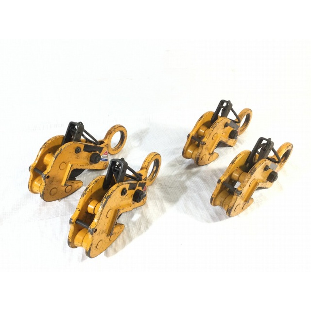 ☆品☆ 4個セット SUPERTOOL スーパーツール 横吊クランプ 3t ☆品☆ 4個セット SUPERTOOL スーパーツール 横吊クランプ 3t