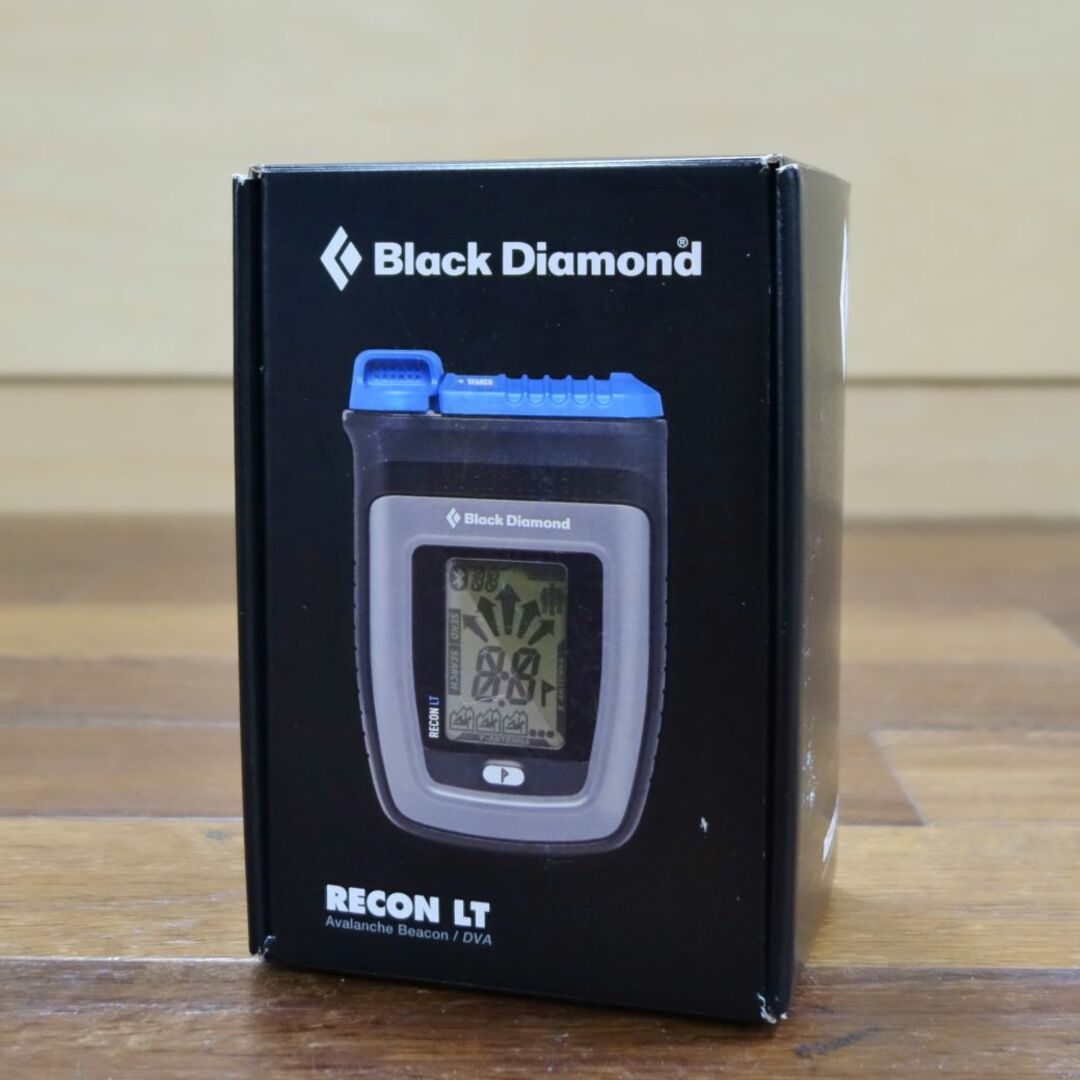 極美品 ブラックダイヤモンド Black Diamond Recon LT リーコンLT ビーコン 3本 アンテナ バックカントリー アウトドア スポーツ/アウトドアのアウトドア(登山用品)の商品写真