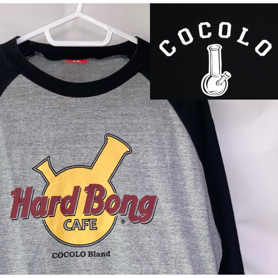 COCOLOBLAND(ココロブランド)のCOCOLO BRAND Raglan sleeve メンズのトップス(Tシャツ/カットソー(七分/長袖))の商品写真