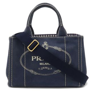 プラダ(PRADA)のプラダ CANAPA カナパ トートバッグ 2WAY （12370460）(ショルダーバッグ)