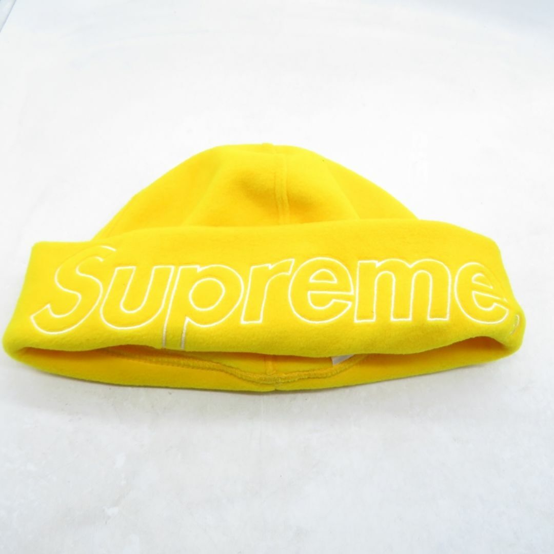 Supreme(シュプリーム)のSupreme 23aw Polartec Beanie Yellow  メンズの帽子(ニット帽/ビーニー)の商品写真