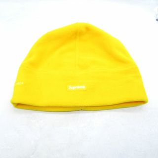 シュプリーム(Supreme)のSupreme 23aw Polartec Beanie Yellow (ニット帽/ビーニー)