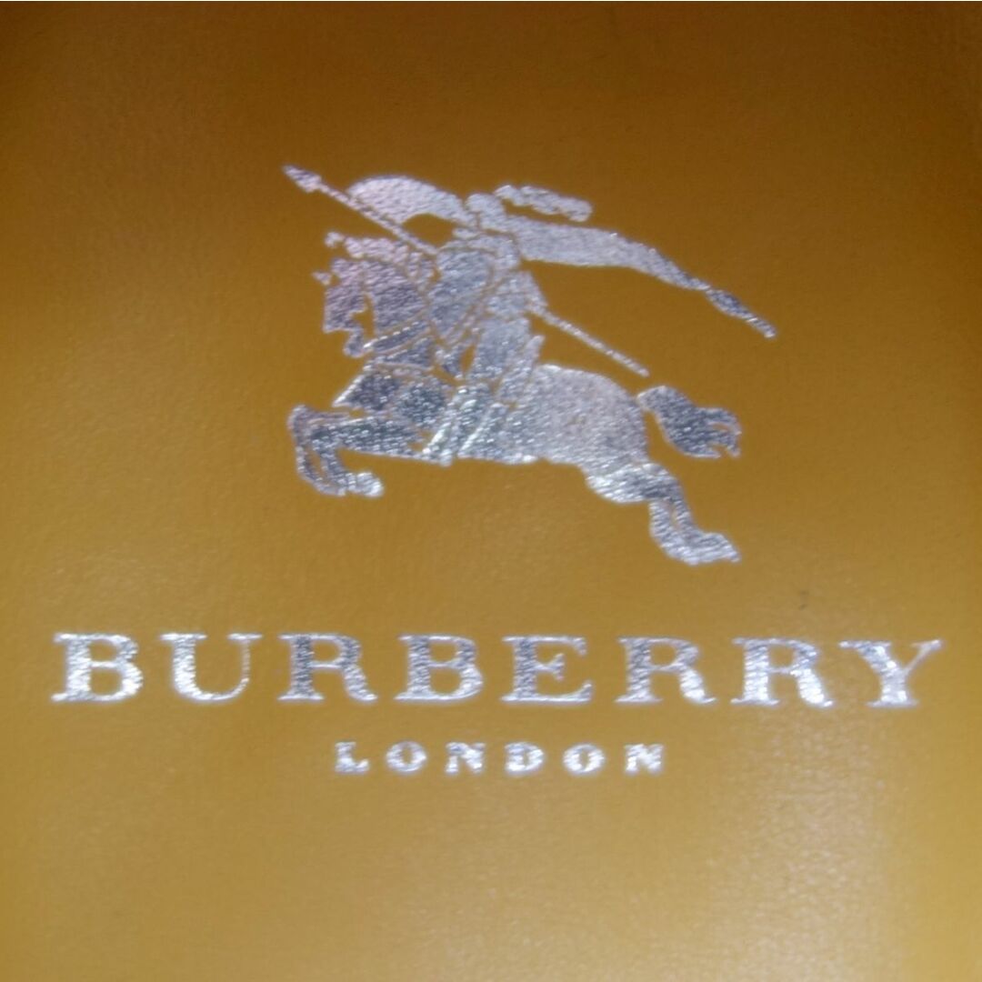 BURBERRY(バーバリー)の美品 バーバリー ロンドン BURBERRY LONDON ローファー タッセルローファー ブローグ レザー シューズ メンズ 27.5EEEE ブラック メンズの靴/シューズ(ドレス/ビジネス)の商品写真