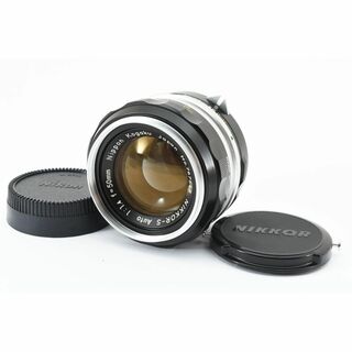 ニコン(Nikon)の超美品 ニコン NIKKOR-S Auto 50mm f1.4 MF C674(その他)