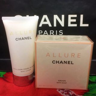 シャネル(CHANEL)の【CHANEL】ALLUREソープ&ボディローション(ボディローション/ミルク)