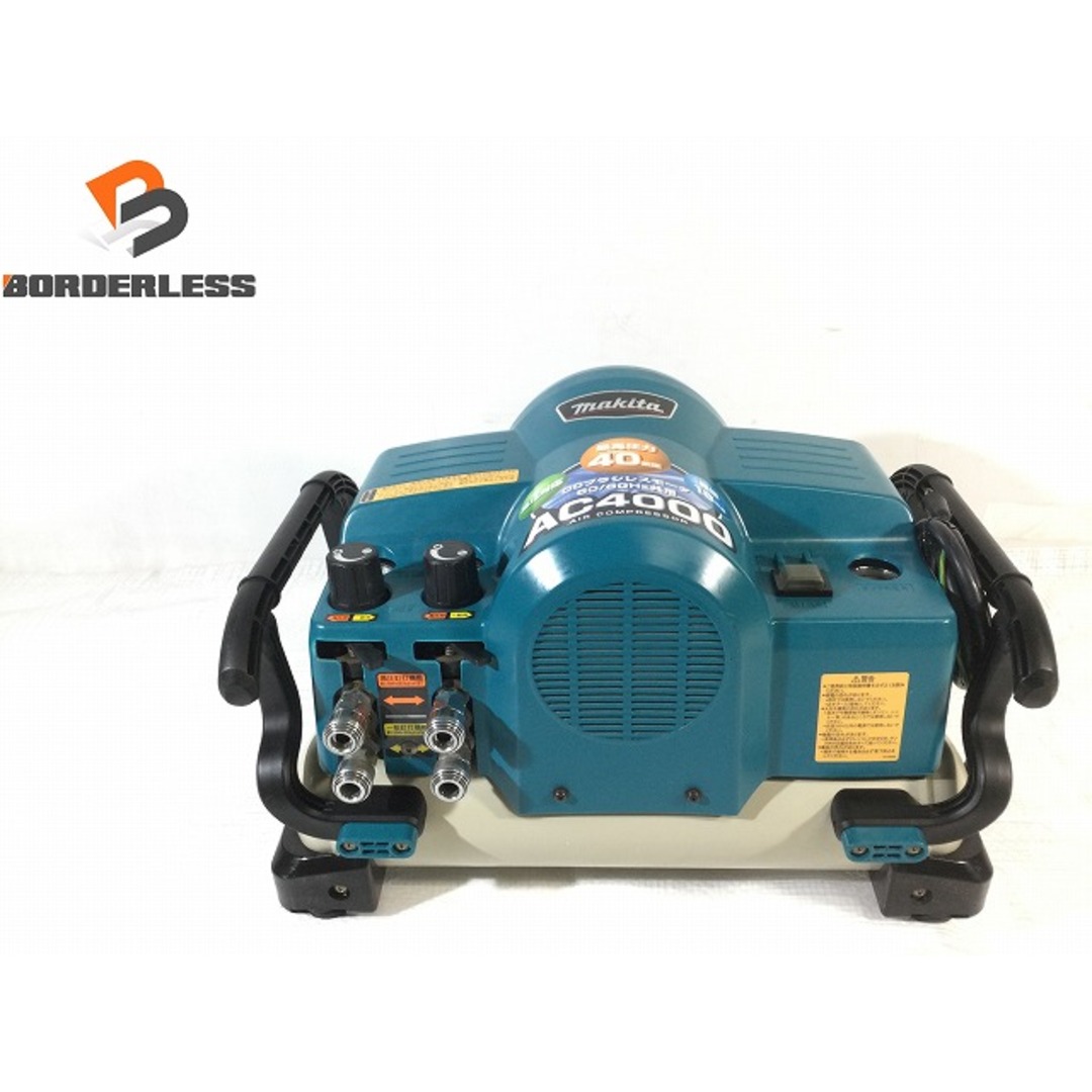 Makita - ☆中古美品☆ makita マキタ 8L 常圧/高圧 エア Makita - ☆中古美品☆ makita マキタ 8L 常圧/高圧 エア