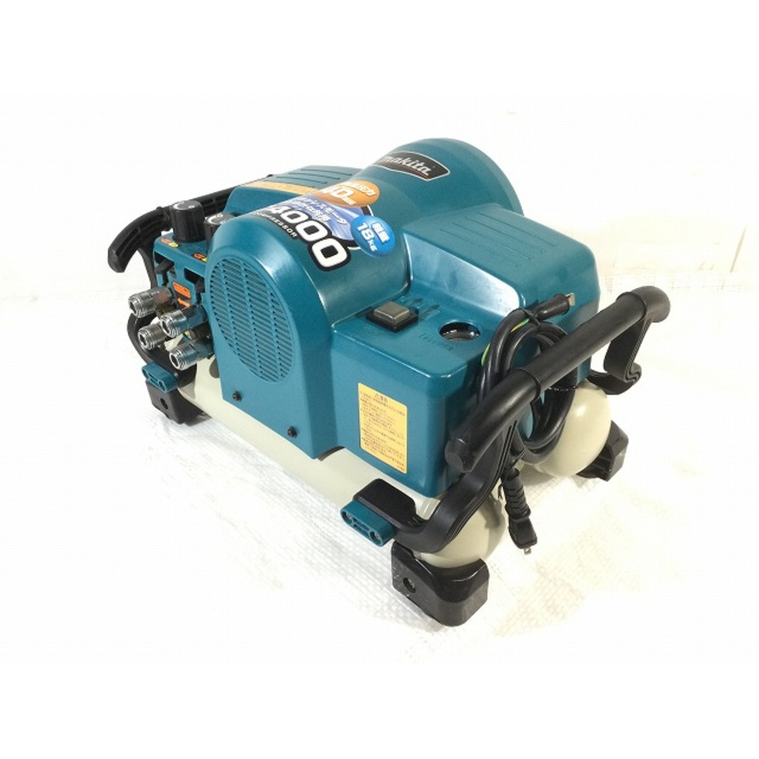 Makita - ☆中古美品☆ makita マキタ 8L 常圧/高圧 エア Makita - ☆中古美品☆ makita マキタ 8L 常圧/高圧 エア