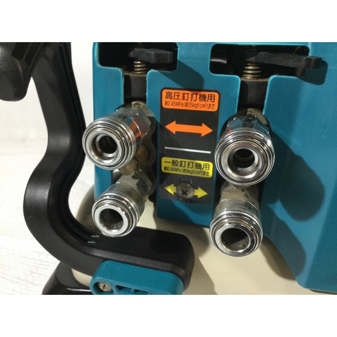 Makita - ☆中古美品☆ makita マキタ 8L 常圧/高圧 エア Makita - ☆中古美品☆ makita マキタ 8L 常圧/高圧 エア