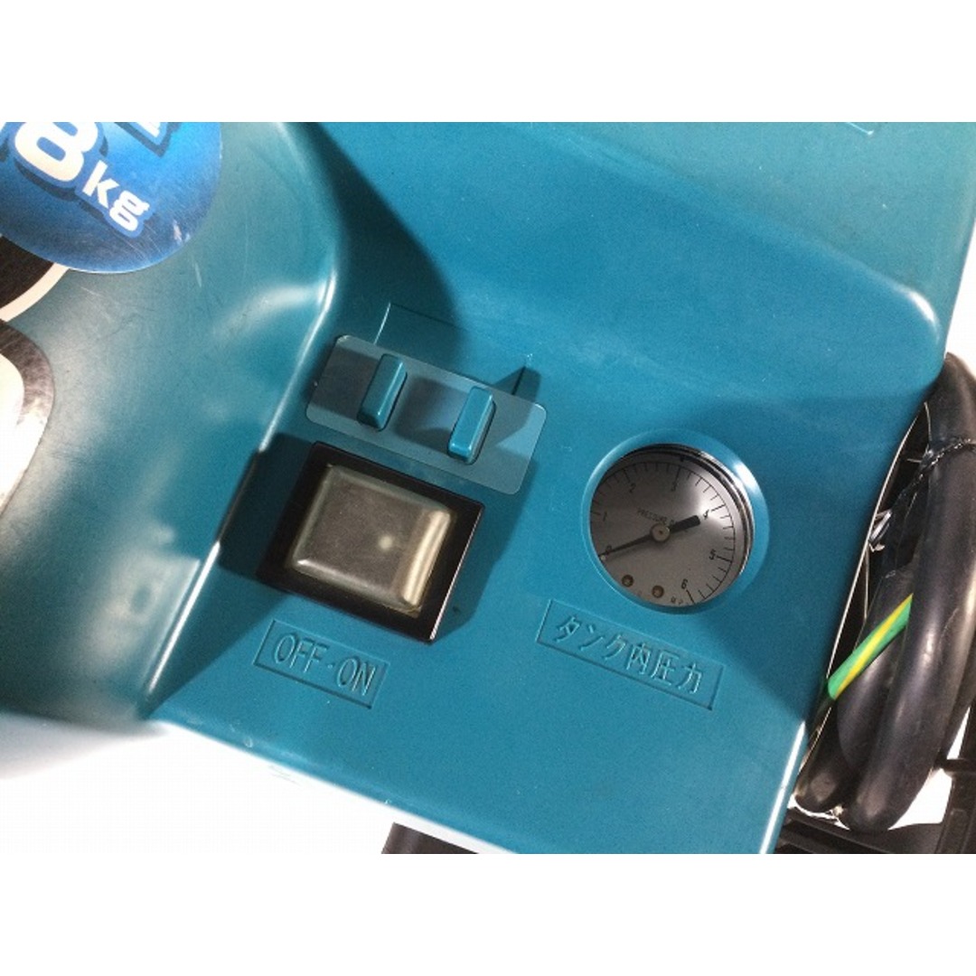 Makita - ☆中古美品☆ makita マキタ 8L 常圧/高圧 エア Makita - ☆中古美品☆ makita マキタ 8L 常圧/高圧 エア