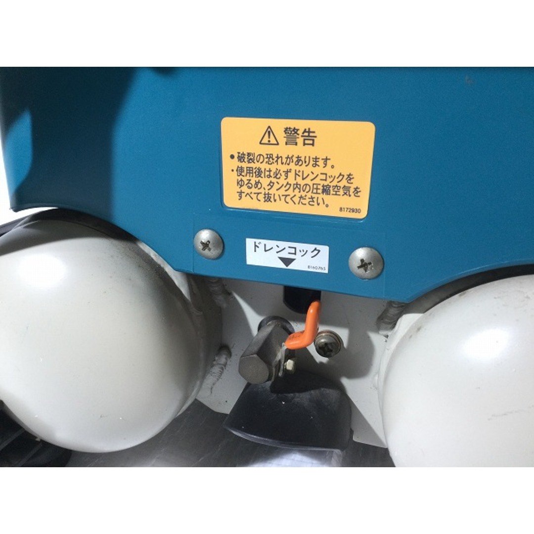Makita - ☆中古美品☆ makita マキタ 8L 常圧/高圧 エア Makita - ☆中古美品☆ makita マキタ 8L 常圧/高圧 エア
