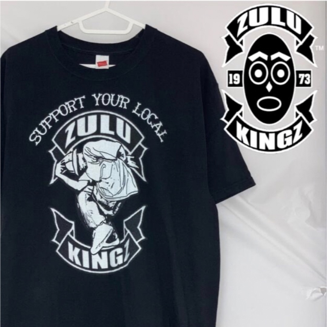 MIGHTY ZULU KINGS T-SHIRT メンズのトップス(Tシャツ/カットソー(半袖/袖なし))の商品写真