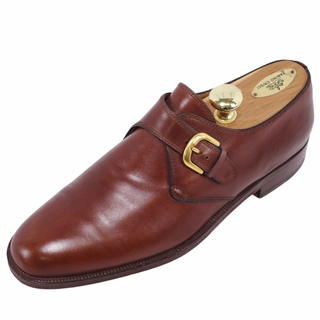 美品 タニノクリスチー TANINO CRISCI レザーシューズ モンク 美品 タニノクリスチー TANINO CRISCI レザーシューズ モンク