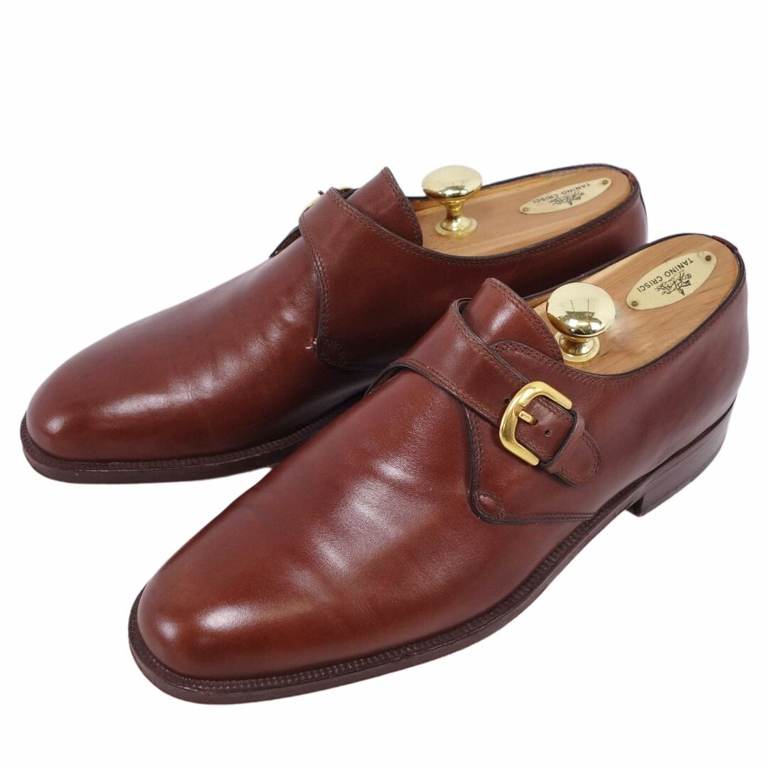 美品 タニノクリスチー TANINO CRISCI レザーシューズ モンク 美品 タニノクリスチー TANINO CRISCI レザーシューズ モンク