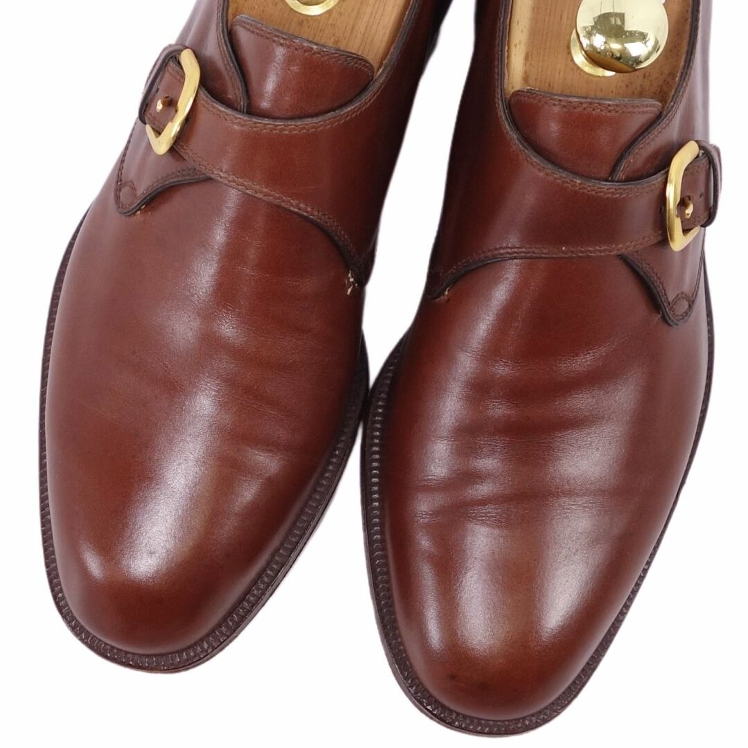 美品 タニノクリスチー TANINO CRISCI レザーシューズ モンク 美品 タニノクリスチー TANINO CRISCI レザーシューズ モンク