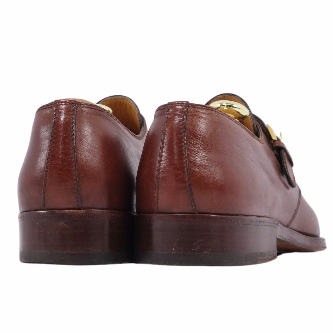 美品 タニノクリスチー TANINO CRISCI レザーシューズ モンク 美品 タニノクリスチー TANINO CRISCI レザーシューズ モンク