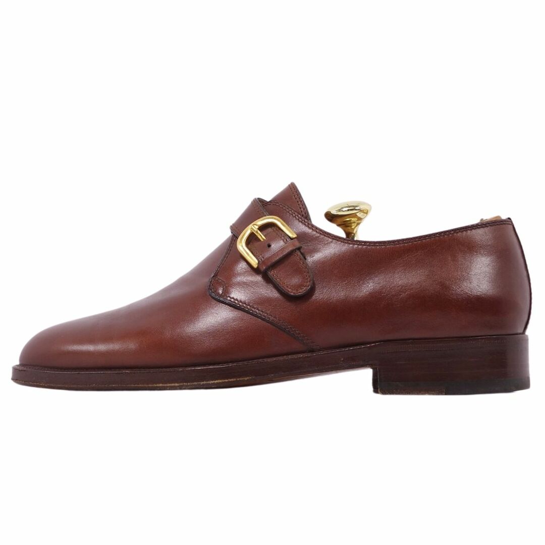 美品 タニノクリスチー TANINO CRISCI レザーシューズ モンク 美品 タニノクリスチー TANINO CRISCI レザーシューズ モンク