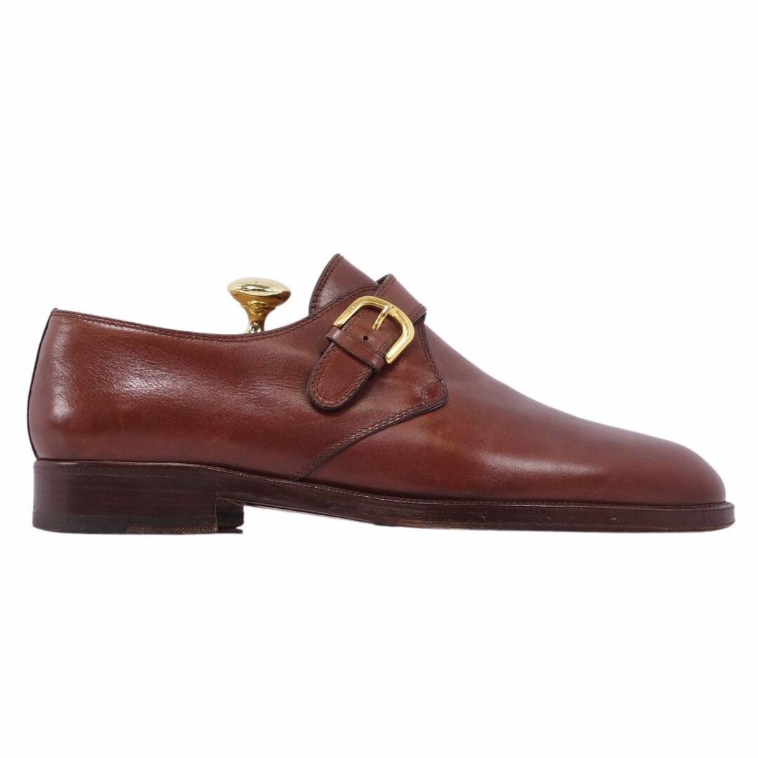 美品 タニノクリスチー TANINO CRISCI レザーシューズ モンク 美品 タニノクリスチー TANINO CRISCI レザーシューズ モンク