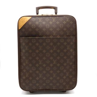 ルイヴィトン(LOUIS VUITTON)のルイ ヴィトン モノグラム ペガス50 キャリーバッグ （22370757）(トラベルバッグ/スーツケース)