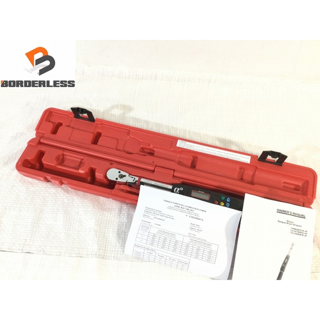 ☆極美品☆MACTOOLS マックツールズ アングルデジタルト ☆極美品☆MACTOOLS マックツールズ アングルデジタルト