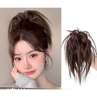 ヘアクリップ　エクステ　ポイントウイッグクリップ　ヘアアレンジ　つけ毛(バレッタ/ヘアクリップ)