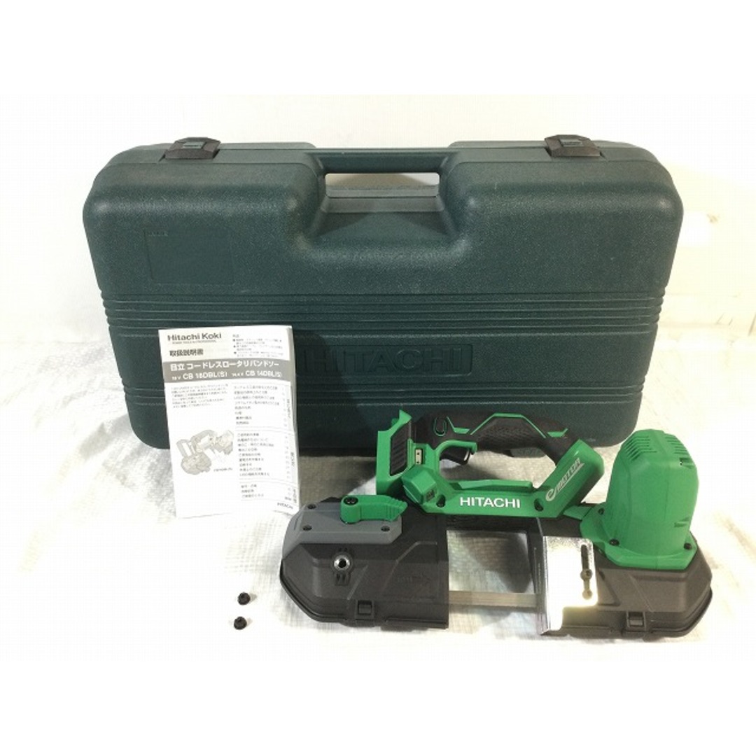 日立 - ☆中古美品☆ HITACHI 日立工機 83mm コードレス 日立 - ☆中古美品☆ HITACHI 日立工機 83mm コードレス