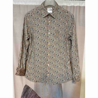 ポールスミス(Paul Smith)のポールスミス LIBERTY PRINT ペイズリー フローラル 花柄シャツ(シャツ)