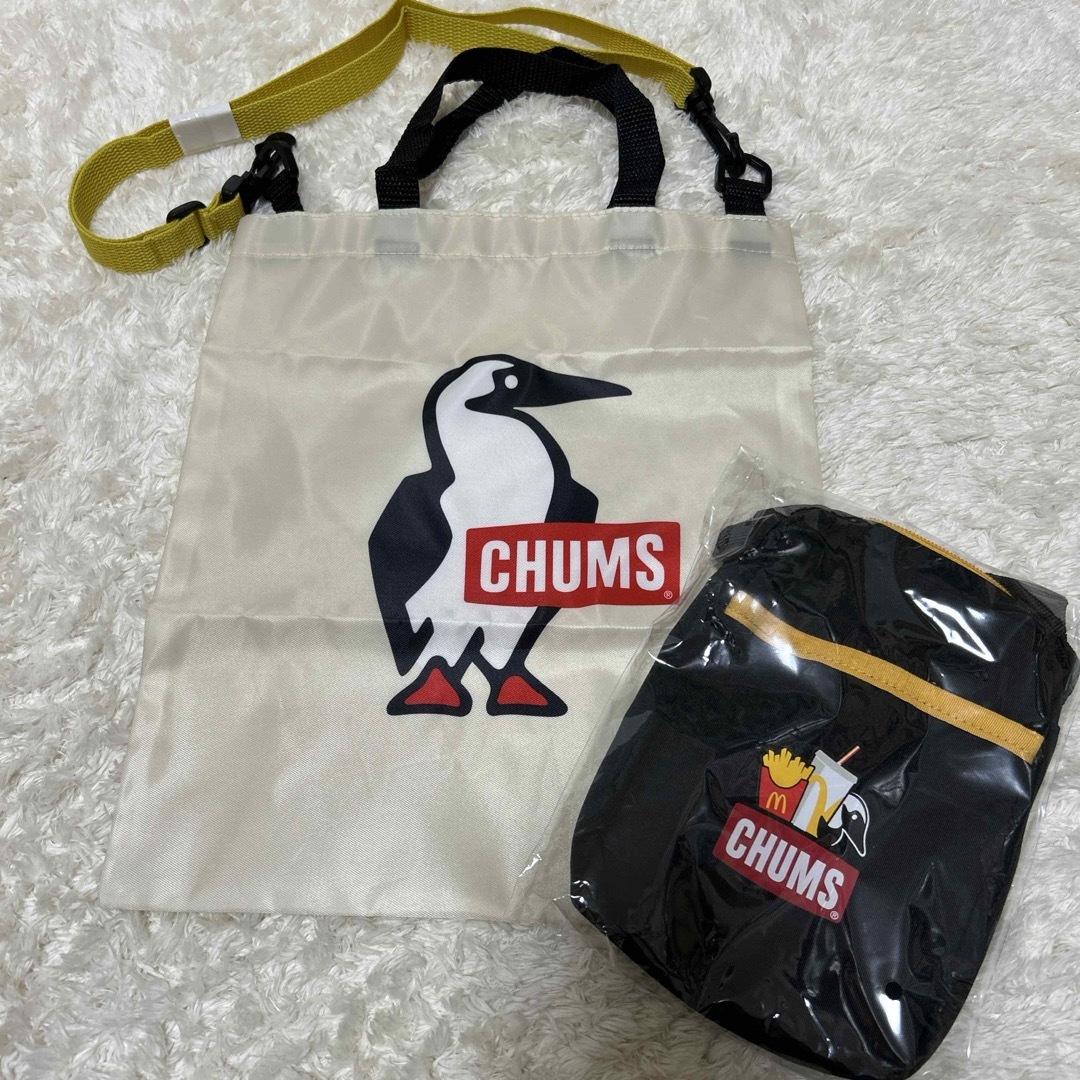 CHUMS(チャムス)のチャムス   ミニショルダー バッグ　エコバッグ メンズのバッグ(エコバッグ)の商品写真